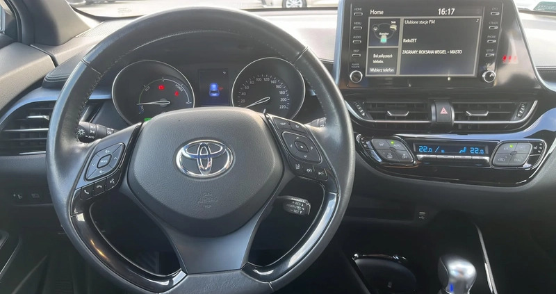 Toyota C-HR cena 104900 przebieg: 57232, rok produkcji 2020 z Pszczyna małe 254